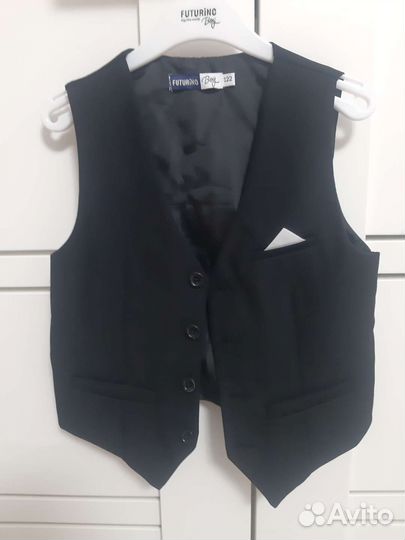 Жилетка для мальчика