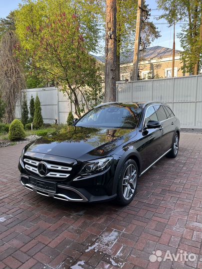 Mercedes-Benz E-класс All-Terrain 2.9 AT, 2020, 47 000 км