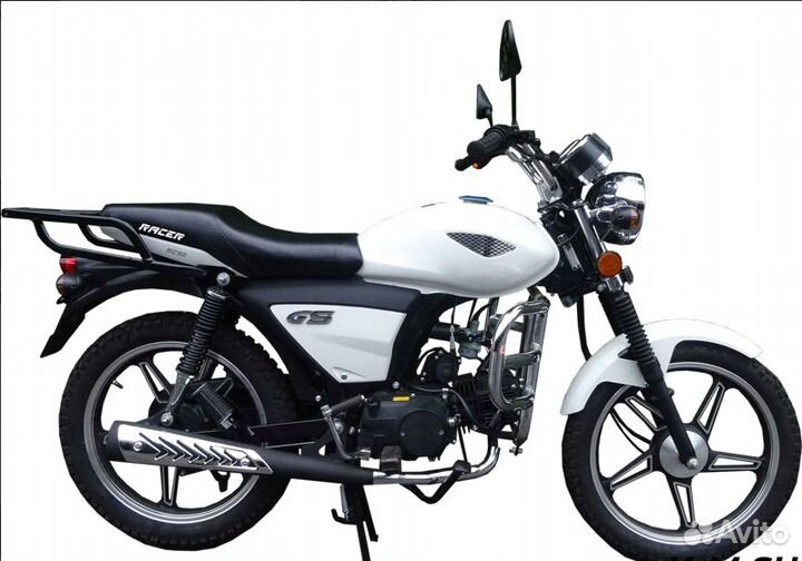 Мопед racer RC50 alpha + цпг 110 см3