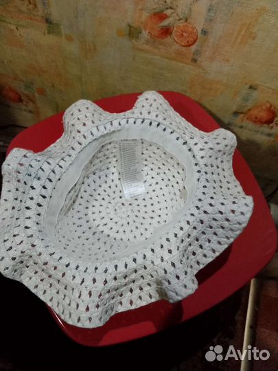 Панама для девочки