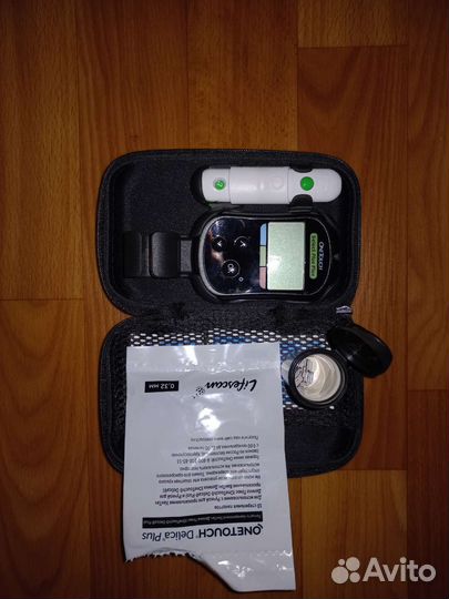 Глюкометр one touch select plus