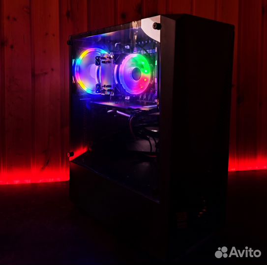 Игровой компьютер пк Intel i7/RX580/32GB RAM