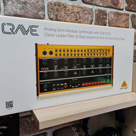 Behringer Crave аналоговый синтезатор