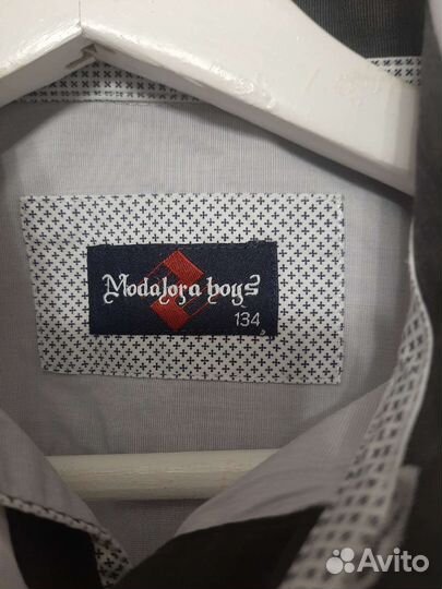 Рубашка на мальчика 134