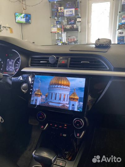 Штатная магнитола android Kia Rio 4