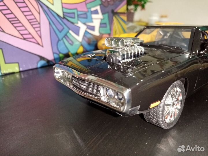 Развивающая машинка. Dodge Charger R/T 1969год