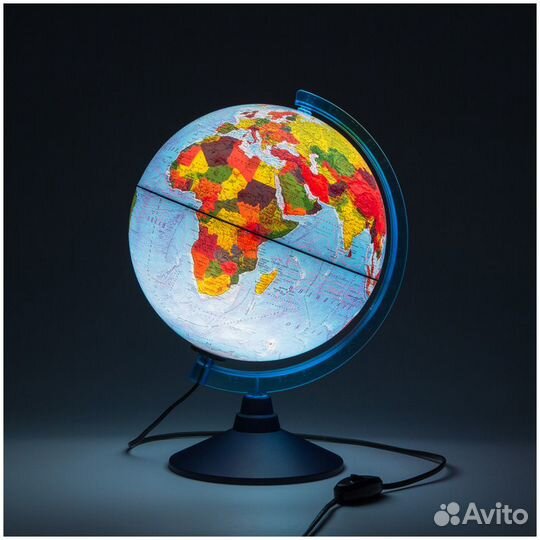 Интерактивный глобус