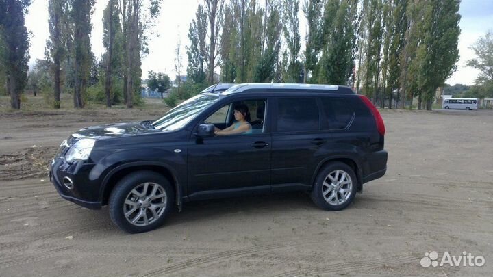 Багажник ED на Nissan X-Trail