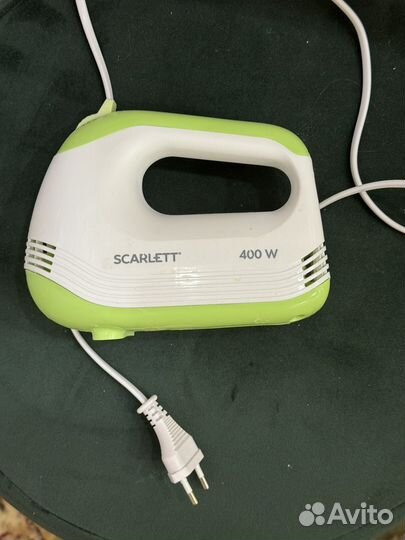 Миксер scarlett 400w