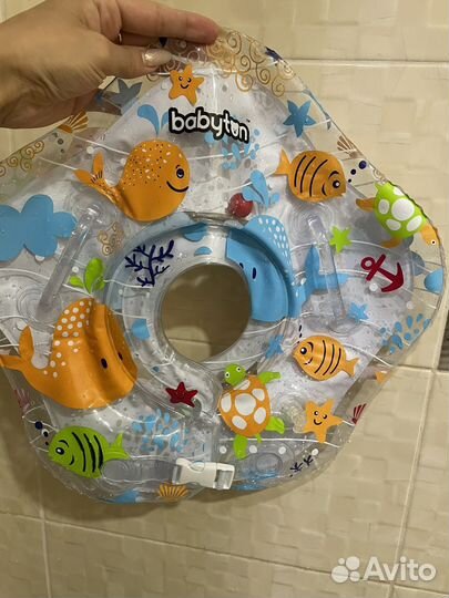 Детская ванна для малышей