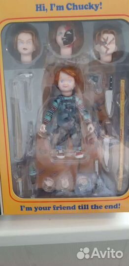 Фигурки клоун пеннивайз и кукла чаки