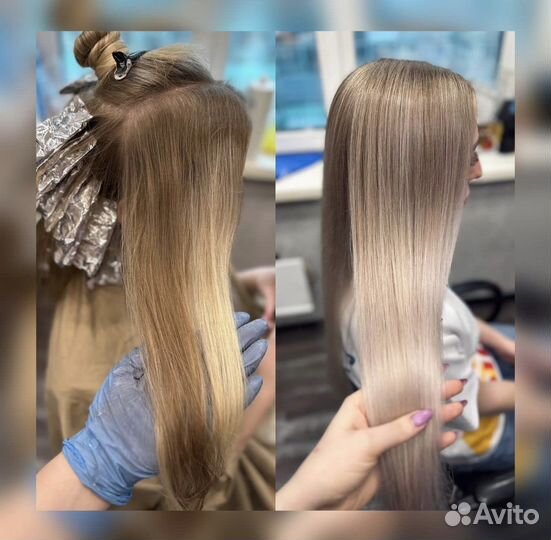 Парикмахерские услуги