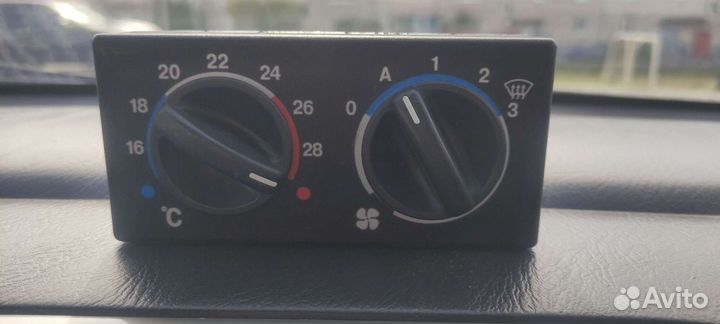 Блок управления отопителем ваз 2110