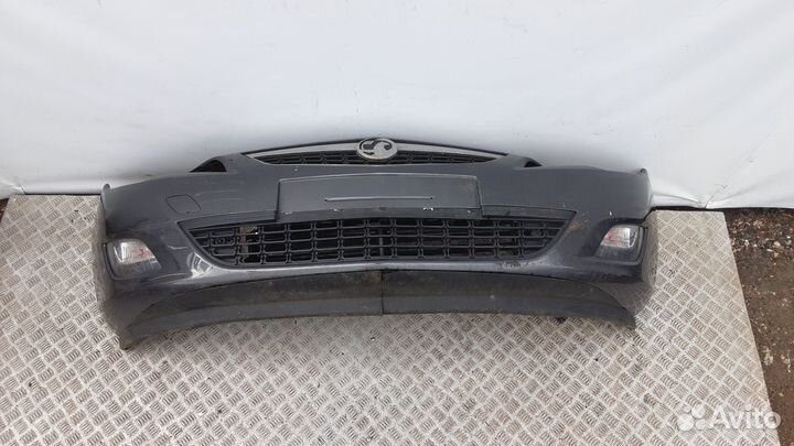 Бампер передний Opel Astra J