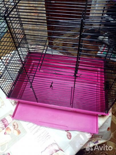 Клетка для грызунов