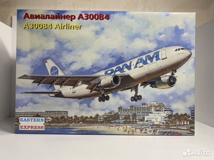 1/144 Airbus A-300 B4 Pan-am Восточный