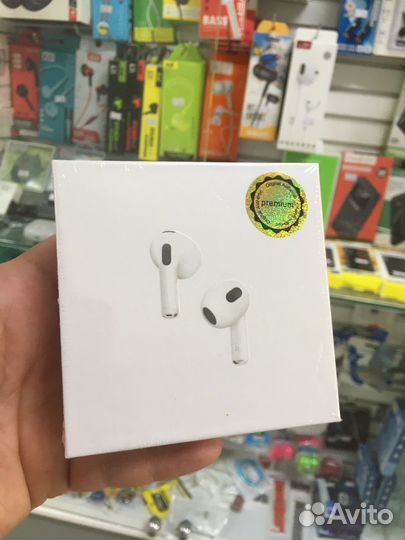 Наушники earpods 1:1