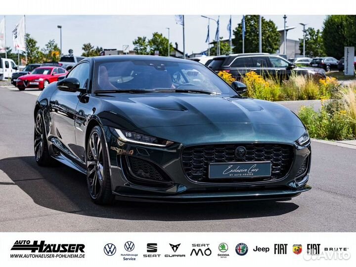 Jaguar F-type 5.0 AT, 2024, 1 150 км