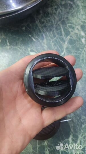 Заслонки воздуховода вбелаз