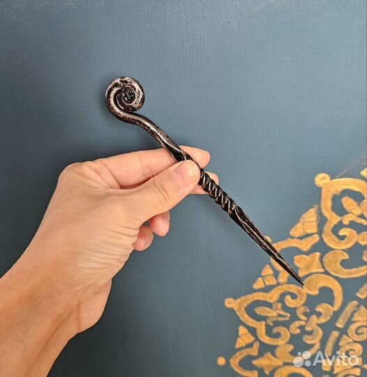 Кованое шило вилка игла шпилька