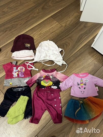 Аксессуары для куклы baby born