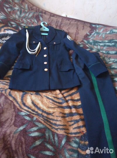 Кадетская форма парадка школа 21