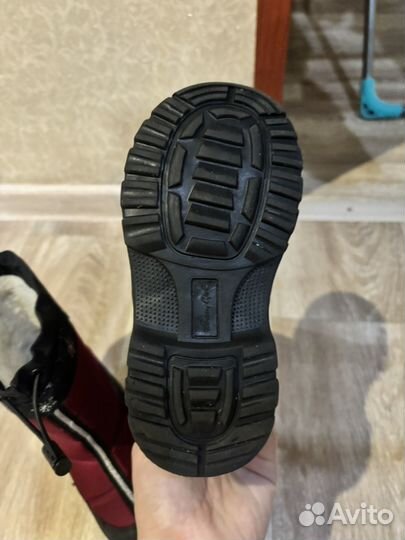 Сапоги зимние для девочки 27 размер