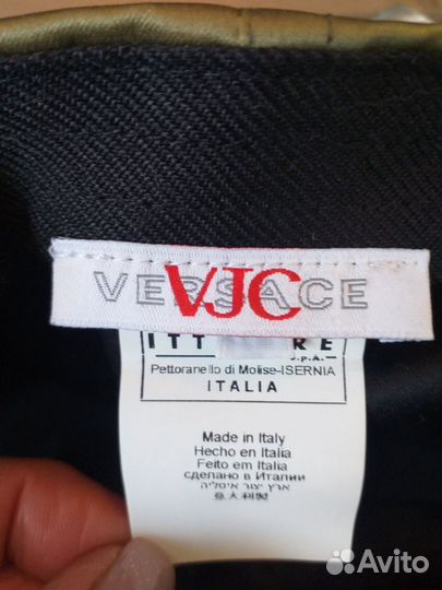 Кепки Versace (Хаки и черные)