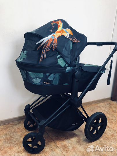 Коляска трансформер 2 в 1 Cybex