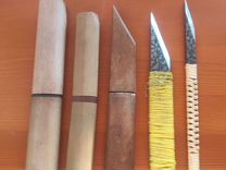 Японские ремесленные ножи Киридаши