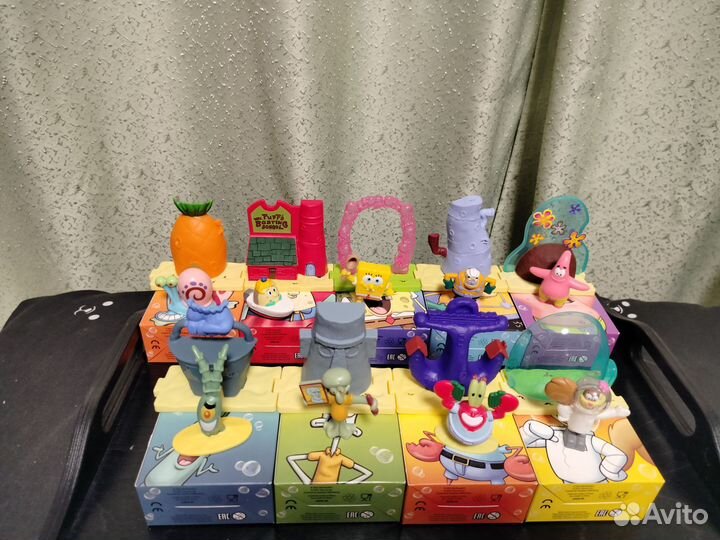 Фигурки Spongebob