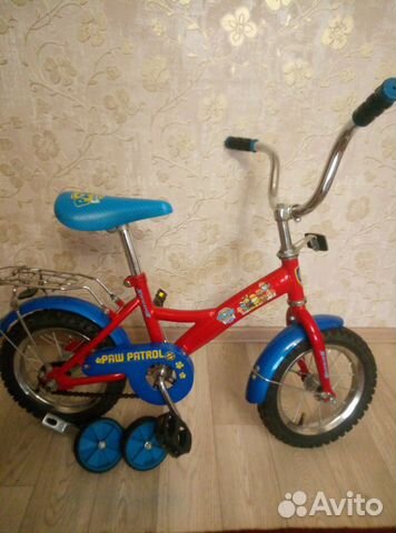 Детский велосипед