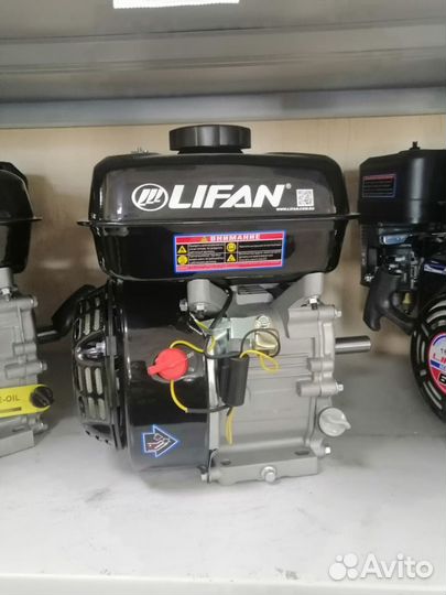 Двигатель Lifan 168F-2 6.5 л.с Eco (168F-2M) D20