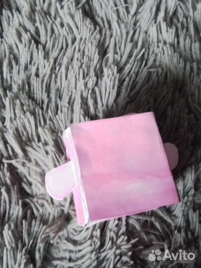 Бумажная фигурка рыбка