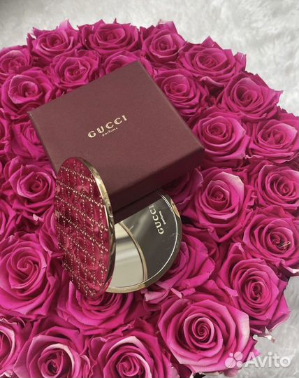 Зеркало компактное Gucci Гуччи