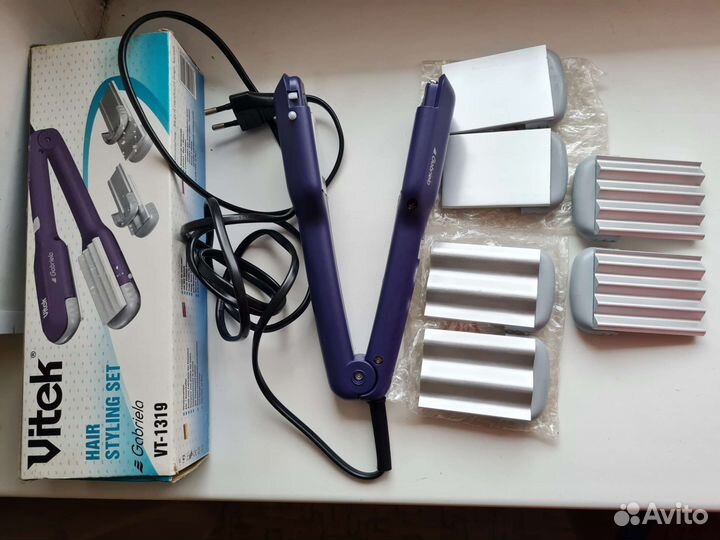 Выпрямитель для волос Vitek