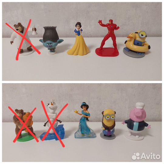 Игрушки из Sweet Box