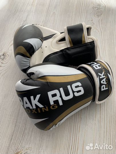 Боксерские перчатки детские