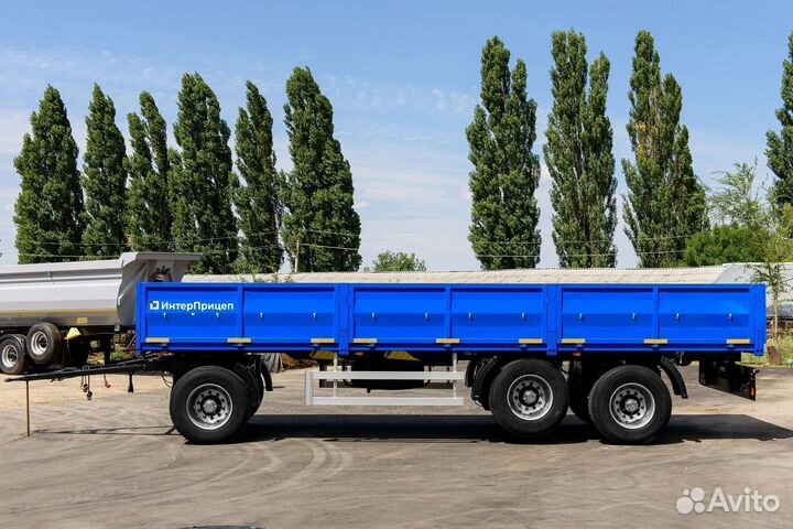 Прицеп бортовой ИнтерПрицеп 853350, 2023
