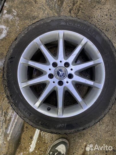 Колеса Мерседес