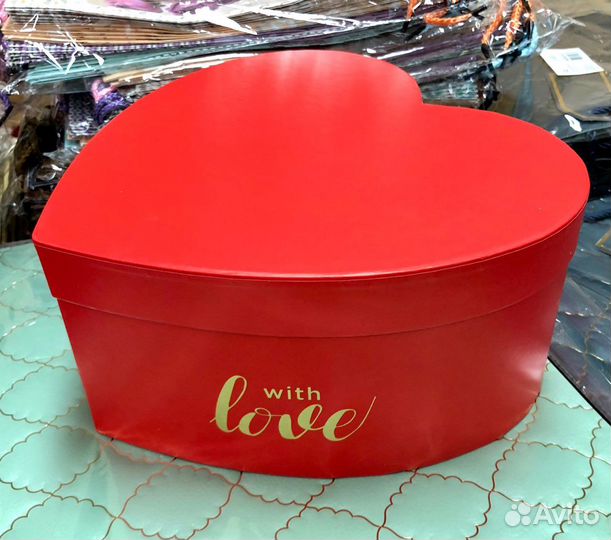 Коробка в форме сердца