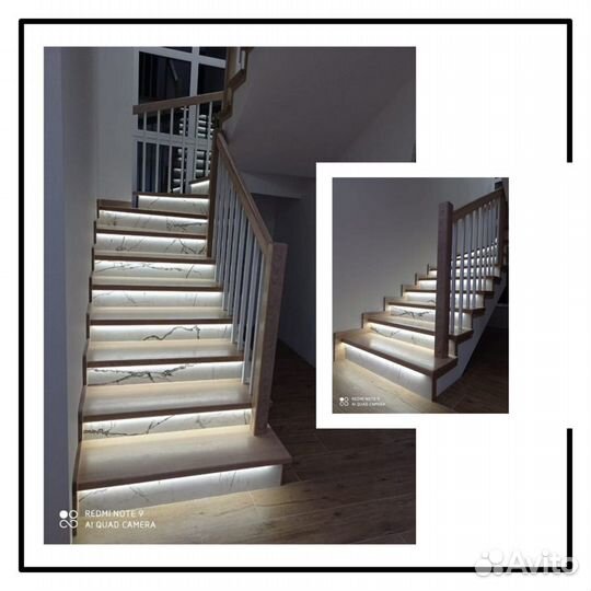 Лестница на второй этаж