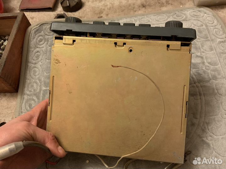 Магнитола Былина СССР