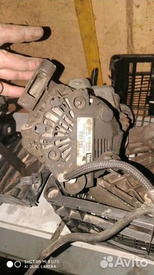 Генератор фиат фиарино1,3 дизель