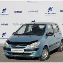 Hyundai Getz 1.4 MT, 2005, 100 000 км, с пробегом, цена 385 000 руб.