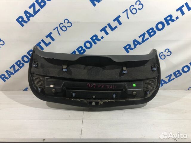 Обшивка крышки багажника opel astra J 1.6 ат хетчб