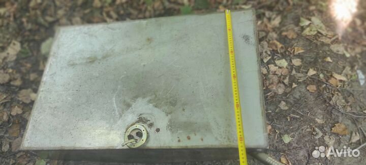 Топливный бак из нержавейки в катер