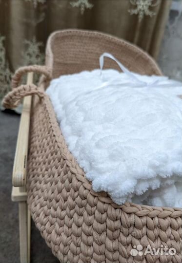 Детская люлька колыбель качалка