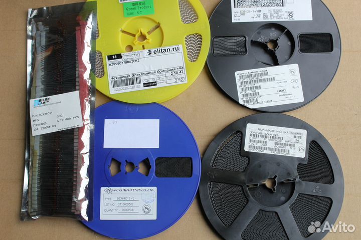 BZV55C27, BZX84C10, BZX84C12, BZX84C22, BZX85C51