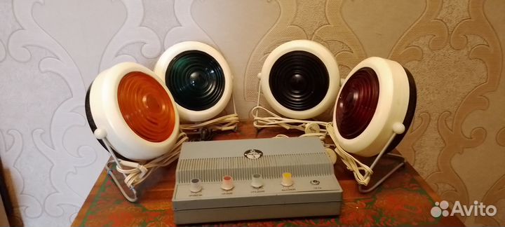 Светомузыка Мираж-3 СССР